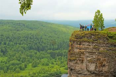 Сплав по реке Вишера