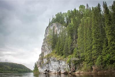 Сплав по реке Вишера