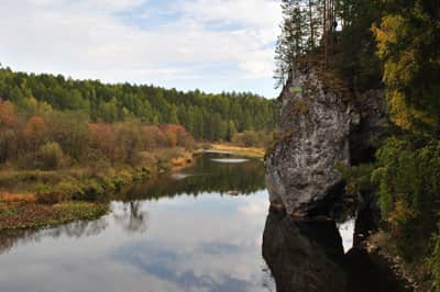 Сплав по реке Вишера