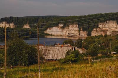 Сплав по реке Вишера