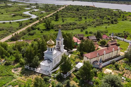 по следам Ермака